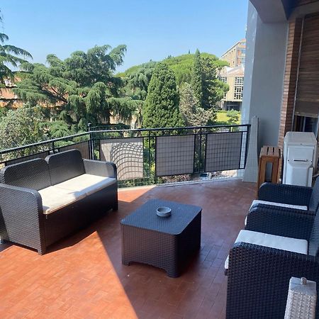 Eur Centro Lux Apartment Con Camino Рим Экстерьер фото