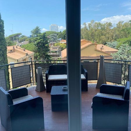 Eur Centro Lux Apartment Con Camino Рим Экстерьер фото