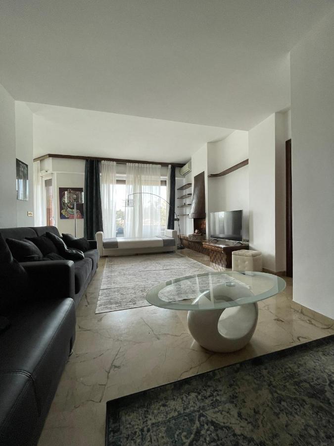 Eur Centro Lux Apartment Con Camino Рим Экстерьер фото