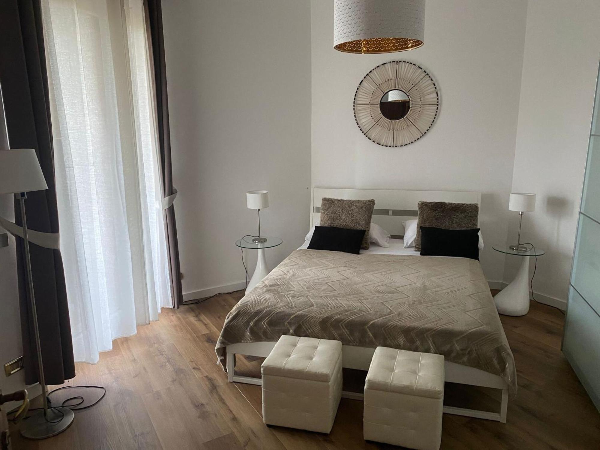 Eur Centro Lux Apartment Con Camino Рим Экстерьер фото