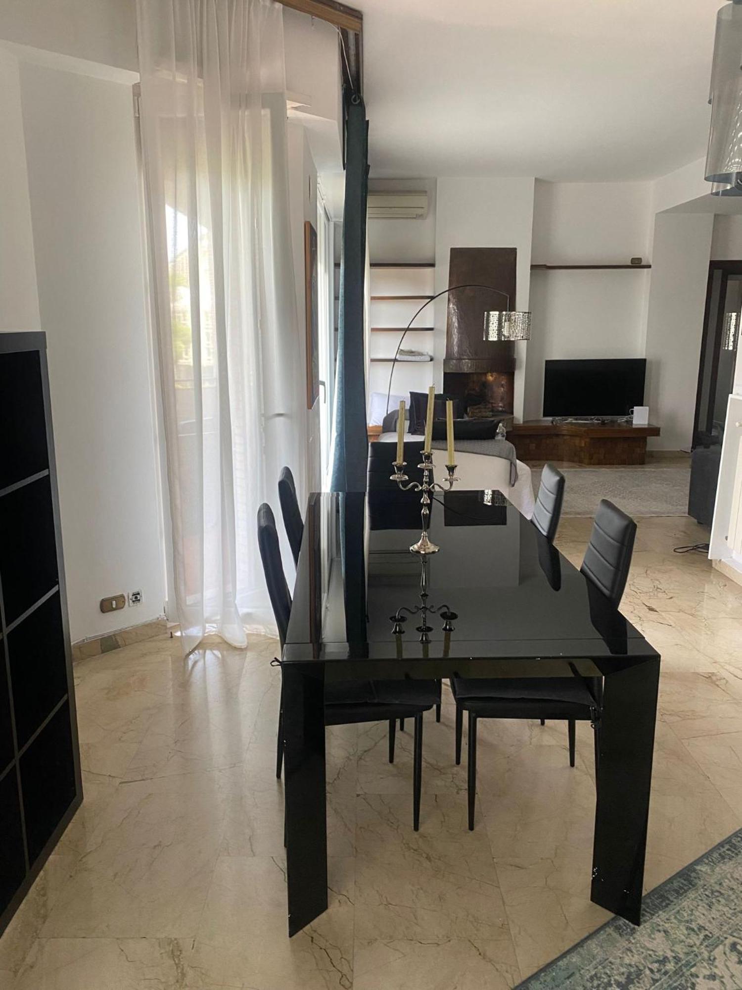 Eur Centro Lux Apartment Con Camino Рим Экстерьер фото