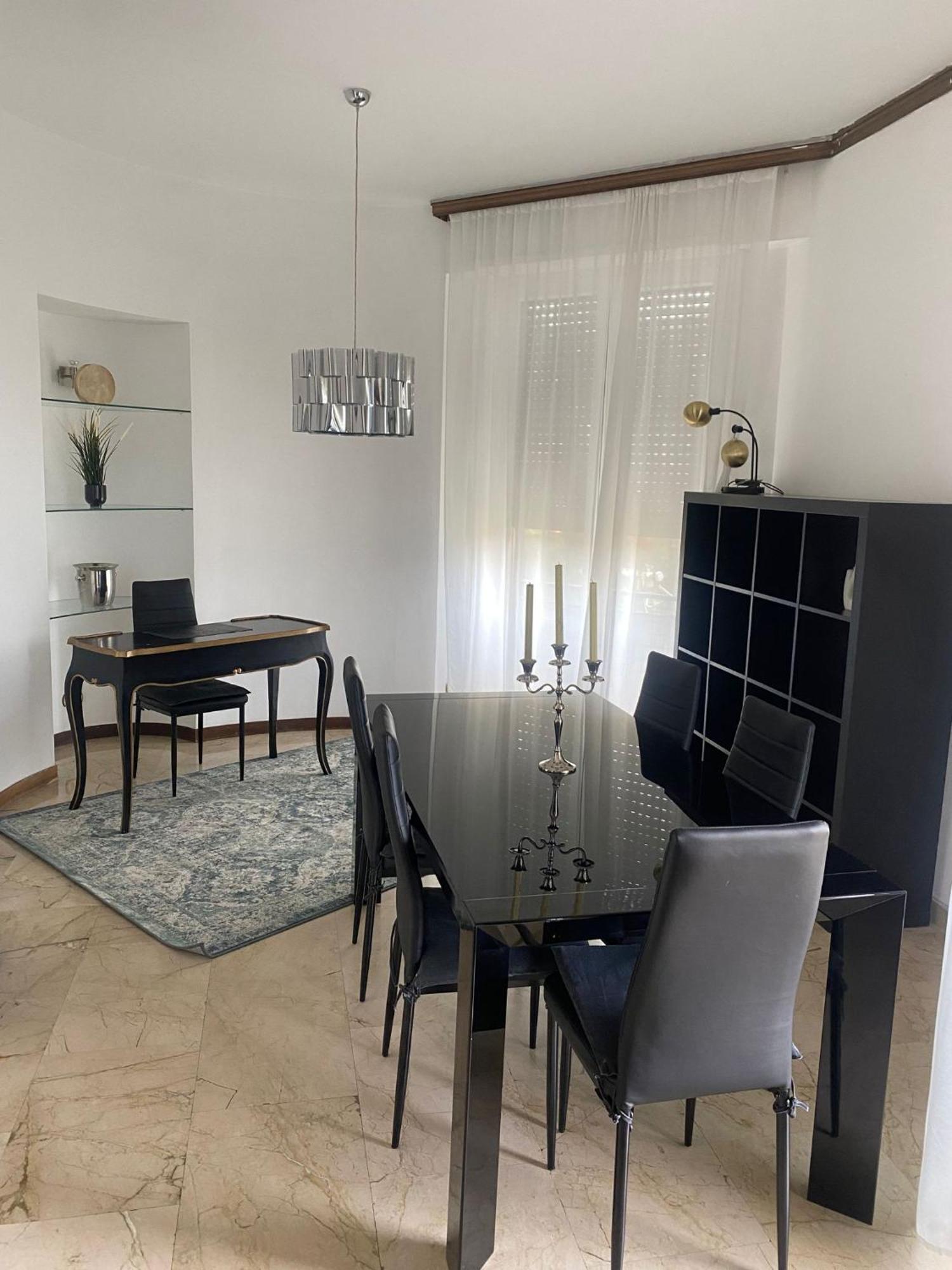 Eur Centro Lux Apartment Con Camino Рим Экстерьер фото