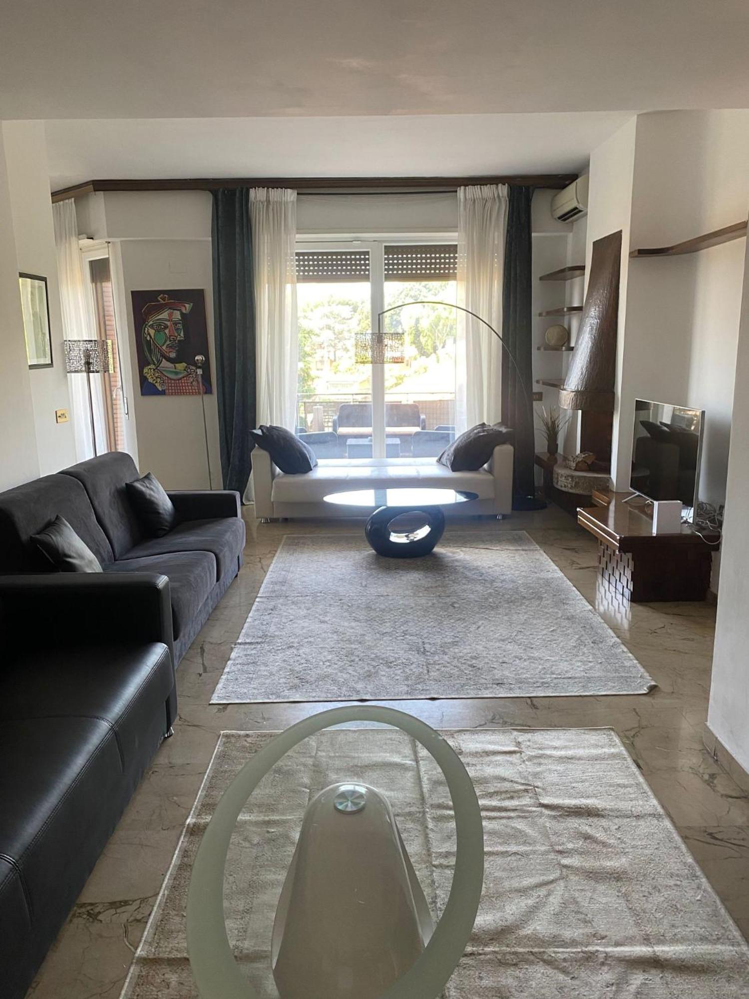 Eur Centro Lux Apartment Con Camino Рим Экстерьер фото
