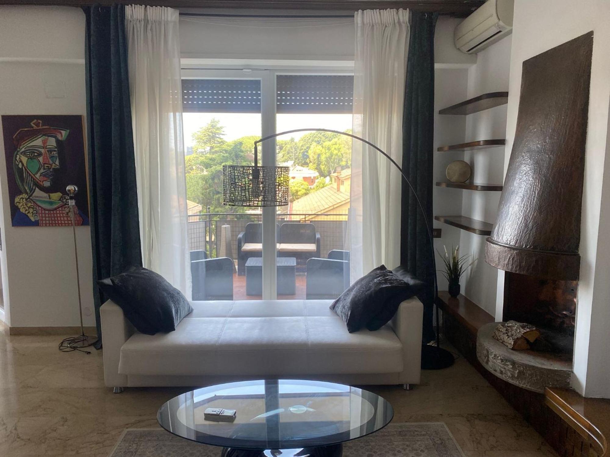 Eur Centro Lux Apartment Con Camino Рим Экстерьер фото